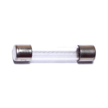 Midwest Fastener Glass Fuse, 312 Series, Fast-Acting, 5A, 250V AC, 5 PK 67217